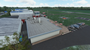 EDLH - Hamm Lippewiesen Airport - Germany thumbnail 6