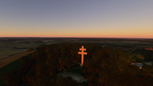 Mémorial Charles de Gaulle and other landmarks thumbnail 1