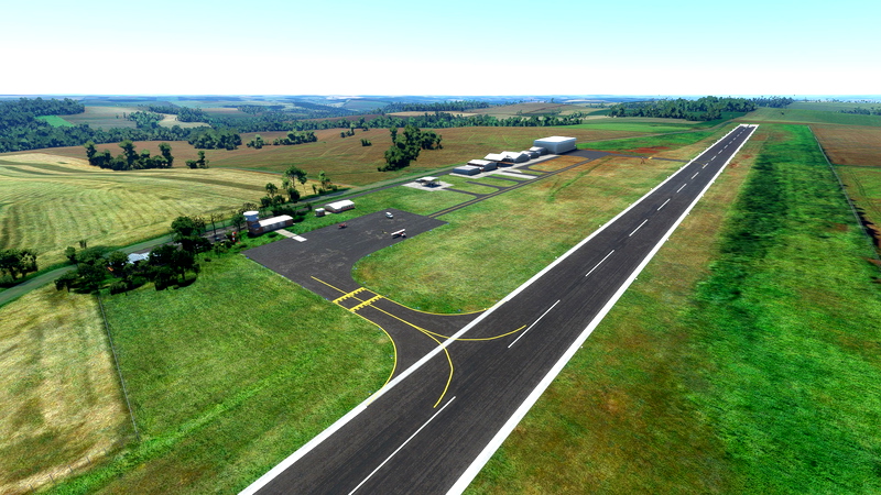 SSAP Aeroporto de Apucarana, PR Brasil for Microsoft Flight