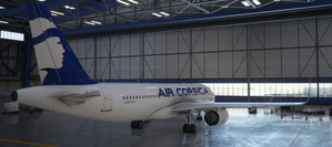 [A32NX] [8K] FBW AIR CORSICA Livery pack thumbnail 8