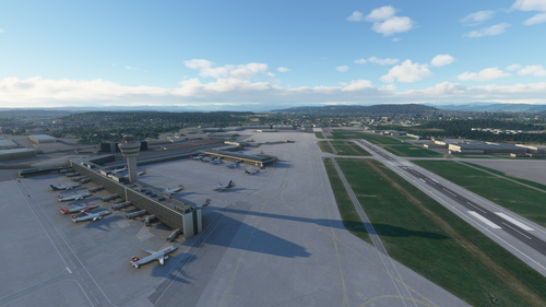 VATSIM/VPILOT Foxtrots Model Matching Heaven