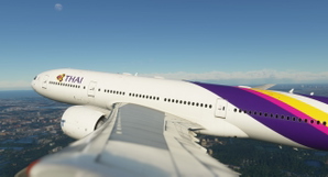 CS | Boeing 777-200ER Thai Airways [4K/8K] (With Interior) thumbnail 17