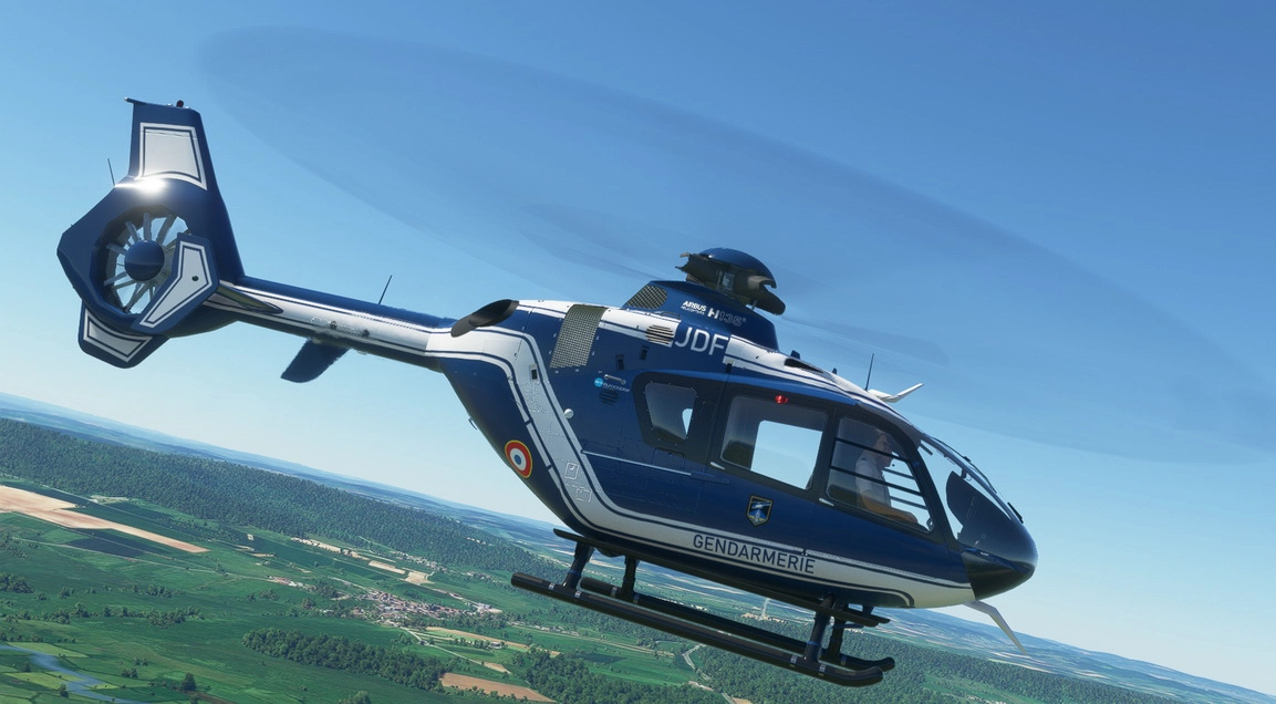 Airbus H135 Gendarmerie