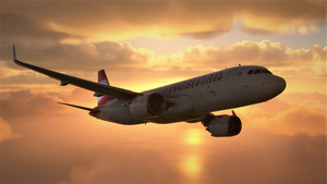[A32NX] Austrian Airlines (AUA) OE-LBU [8K-Ultra Details] 2021 Dirty/Clean thumbnail 2