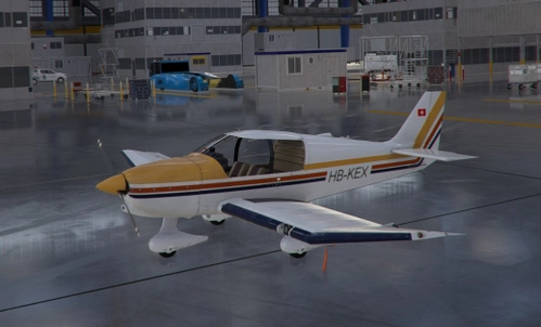 Robin DR400 HB-KEX