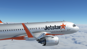[A32NX] (13bandit) A320neo Jetstar Airways [8k] VH-XSJ thumbnail 8