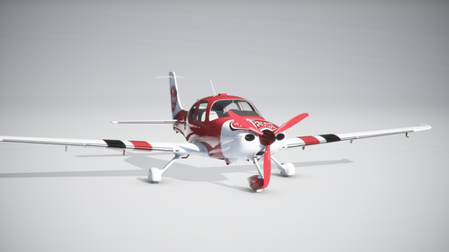 Peppes Pizza Cirrus SR22 Livery