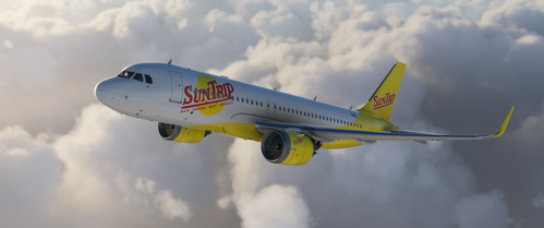 [A32NX] Suntrip A320neo 8k
