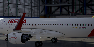 [A32NX] FBW A320neo IBERIA EC-MXU in 8k thumbnail 3