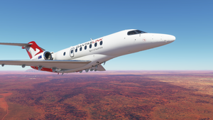 Cessna Longitude Qantas Link thumbnail 3