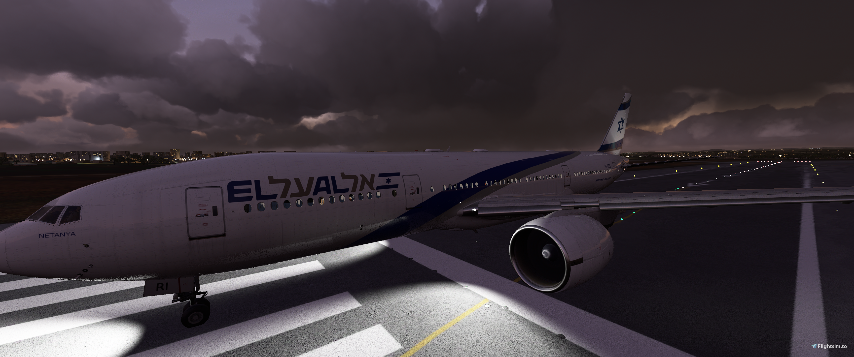 GamerDEAL - CS 777-200 - EL AL - Image 1