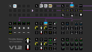 Stream Deck 3x5 for Flight Simulator (Flight-Tracker) free. thumbnail 3