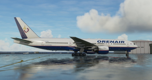 B777-200 Orenair