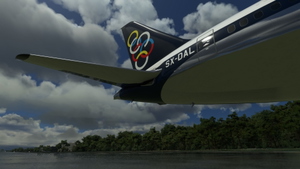 Boeing 787-10 Olympic Airways Classic thumbnail 10