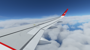 [A32NX] (13bandit) A320neo Qantas Airways [8k] - VH-XZQ - Silver Roo "Fingal Bay" thumbnail 7