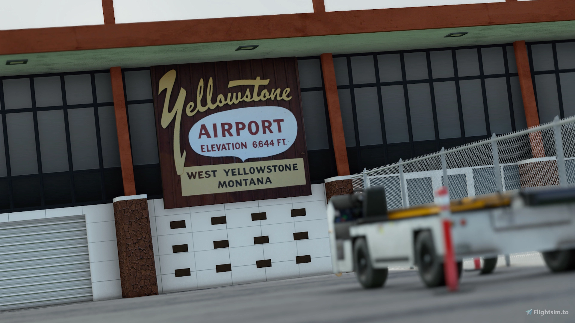 KWYS - Yellowstone Airport (West Yellowstone, Montana) - Image 1