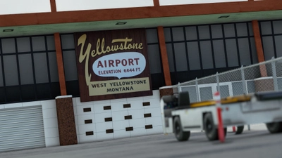 KWYS - Yellowstone Airport (West Yellowstone, Montana)