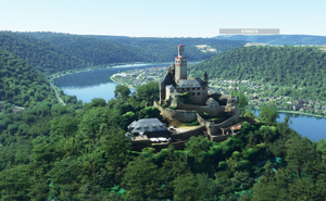 Germany Marksburg castle thumbnail 2