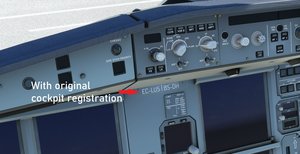 [A32NX] | [8K] Iberia Express (EC-LUS) Very Detailed Clean/Dirty Version thumbnail 7