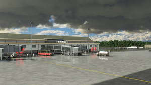 Tawau Airport - WBKW thumbnail 1