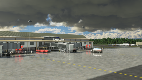 Tawau Airport - WBKW