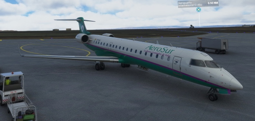 CRJ 700 - CP3365 / Aerosur