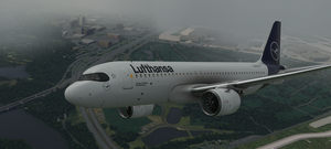 FlyByWire[A32NX]  Lufthansa  [10K] Ultra No Text Mirroring With Custom Coffee Cup D-AIJD thumbnail 11