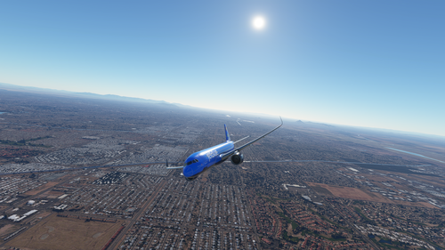 Jetblue Airways Bluericua Livery Converted by JmVz | A32NX
