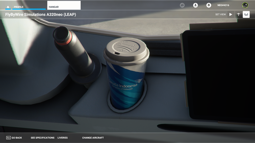 [A32NX Cups] Garuda Indonesia (2K)