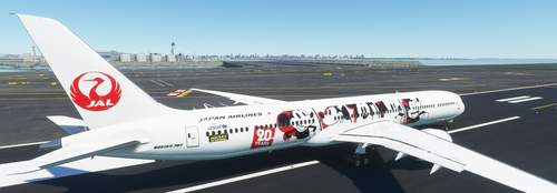B787 JAL Dream express 90