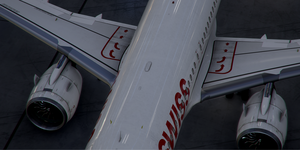 [A32NX] FlyByWire | Airbus A320neo SWISS HB-JDB with signs of wear in 8k thumbnail 8