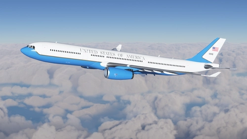 Air Force '2' A330 - 8K
