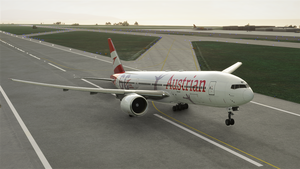 [CS 777-200]  Austrian Airlines 60 Years Anniversary (AUA) OE-LPF [8K-UHD] 2021 thumbnail 8