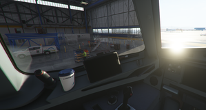 FlyByWire[A32NX]  Lufthansa  [10K] Ultra No Text Mirroring With Custom Coffee Cup D-AIJD thumbnail 17