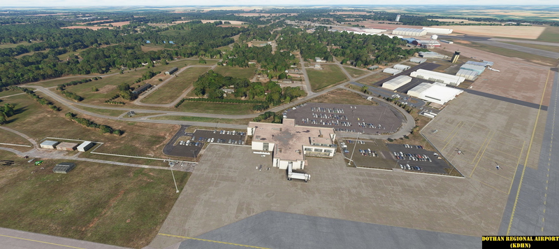 US Army Flight School- Fort Rucker, AL for Microsoft Flight Simulator ...