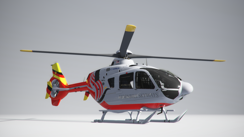 Airbus H135 Hornbill Skyways