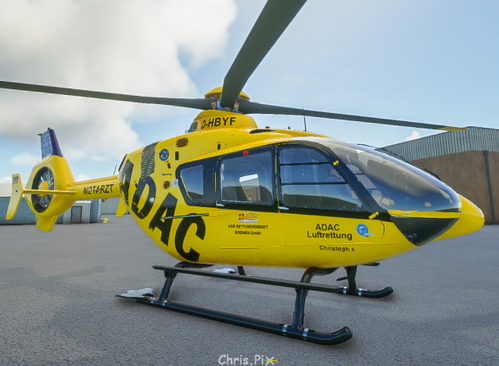 ADAC Luftrettung / Christoph 6 / D-HBYF