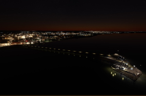 Ryde Pier, UK. Handcrafted for MSFS thumbnail 2