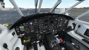 Embraer EMB-110 Bandeirante - Black & White Interior thumbnail 1