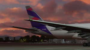 CS 777-200 LATAM BRASIL | 8K  thumbnail 5