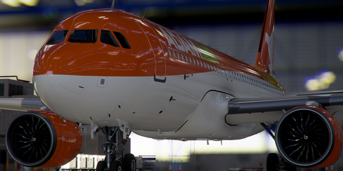 [A32NX] FBW A320neo AdamAir PK-KME in 8k