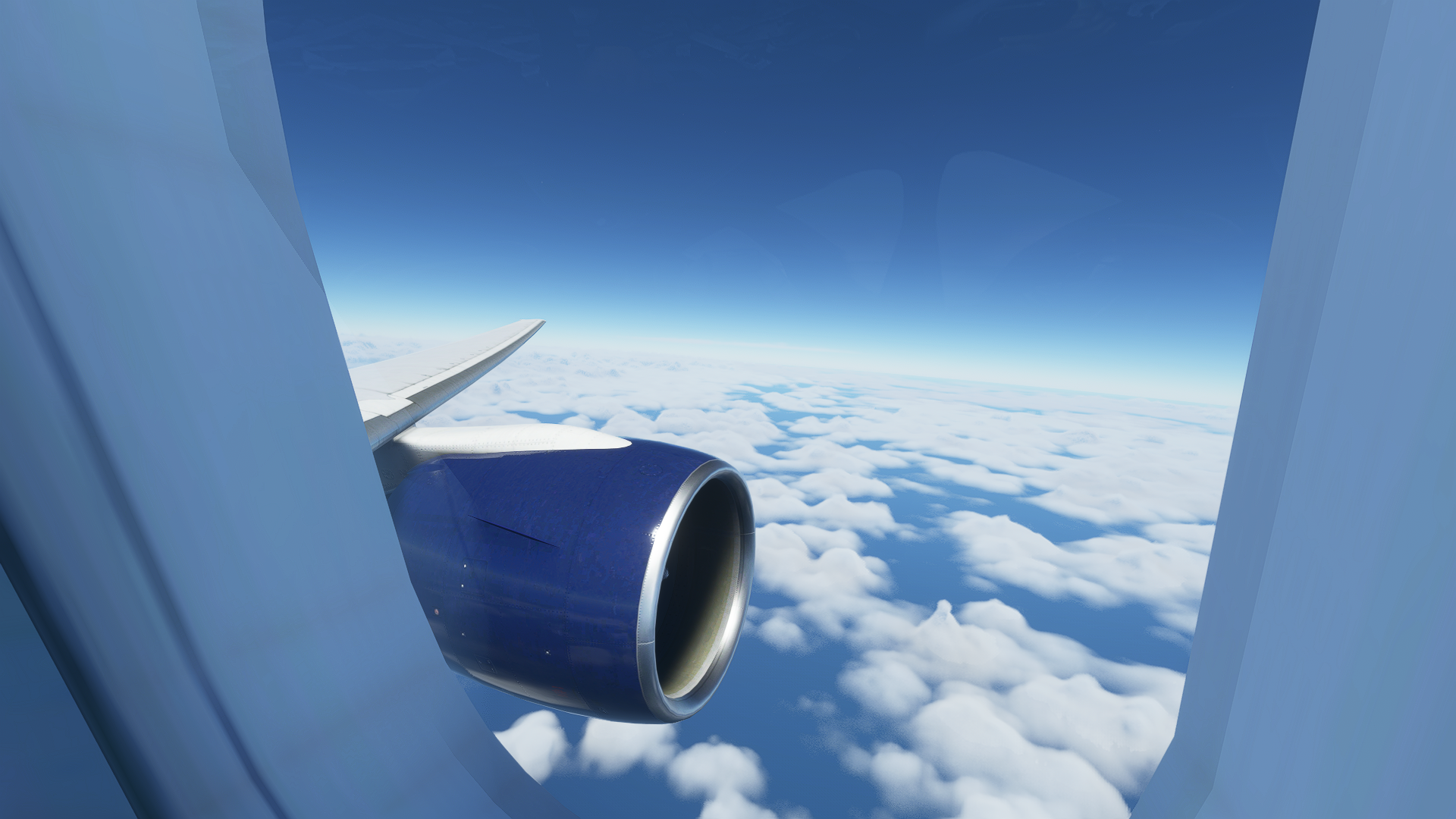 Captain Sim 777-200 Custom Views - Image 1