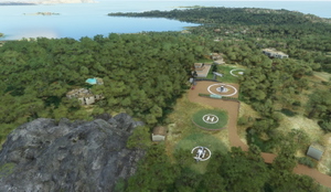 Villa La Contra Heliport + Private yachts & Helipads around Sardegna, Italy  thumbnail 4