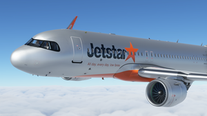 [A32NX] (13bandit) A320neo Jetstar Airways [8k] VH-XSJ thumbnail 1