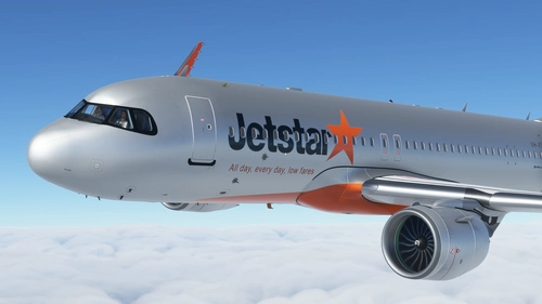 [A32NX] (13bandit) A320neo Jetstar Airways [8k] VH-XSJ