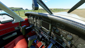 Piper PA28R Arrow III - High Resolution enhanced interior thumbnail 17