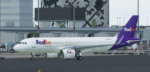 [A32NX] FlyByWire and all mod | Airbus A320neo FEDEX | in [8k] OFFICIAL Realistic thumbnail 4
