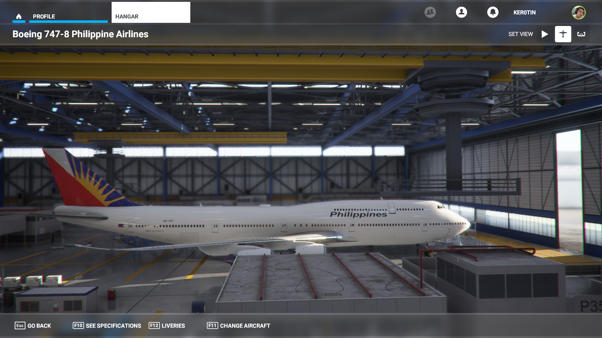 [No Mirror] 747-8 Philippine Airlines - Image 1