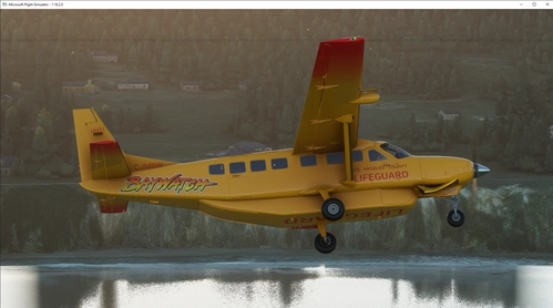 Cessna 208B Grand Caravan EX Baywatch Livery
