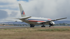 CS 777-200 American Airlines (Old Colors) | 8K  thumbnail 3